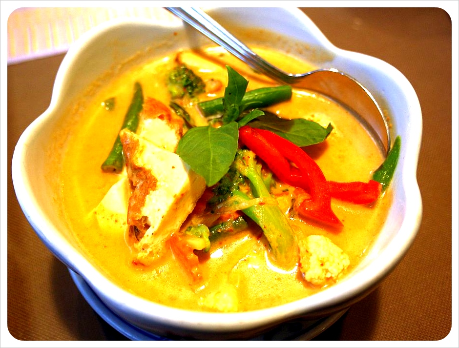 Thai red curry 