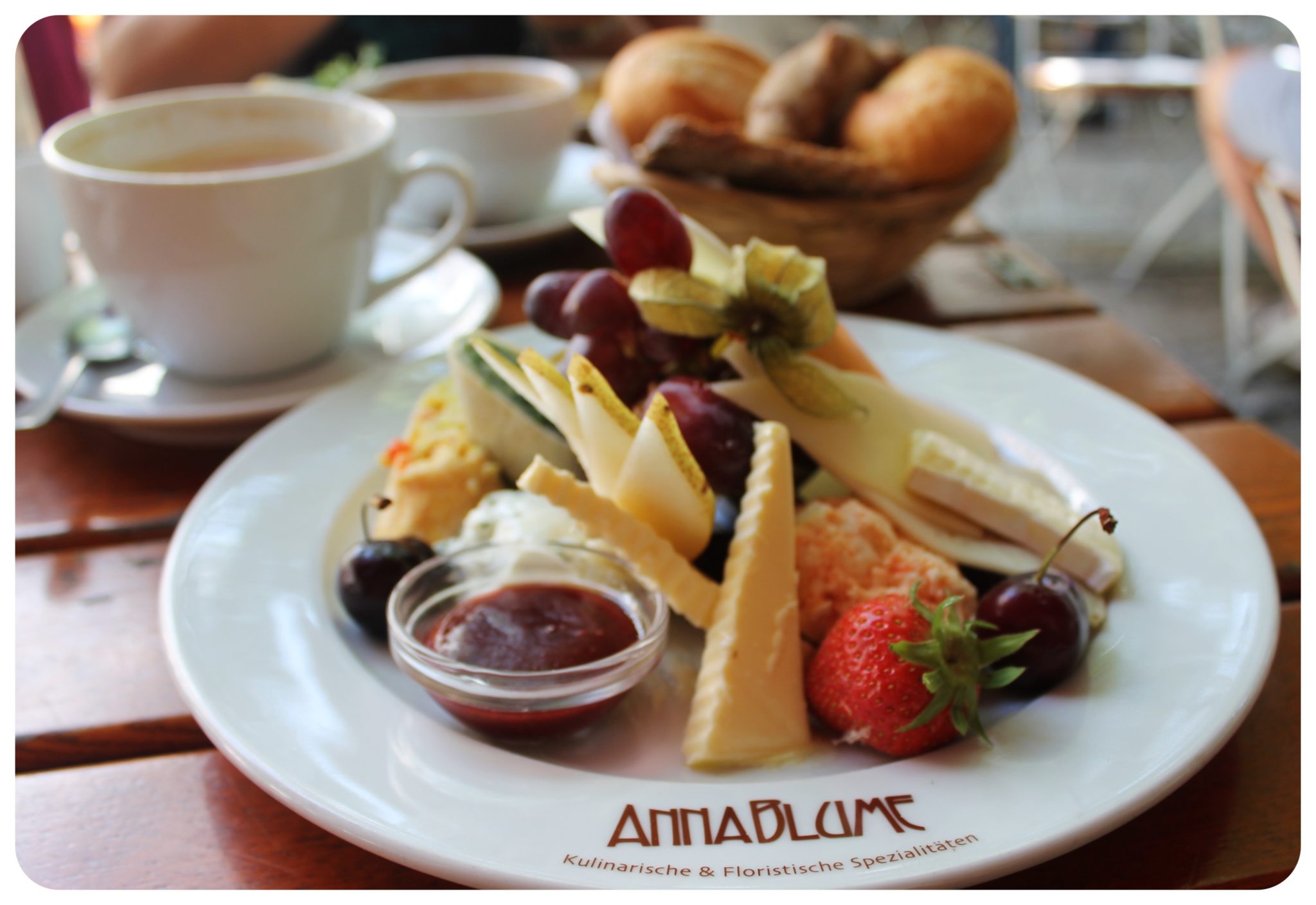 Vegetarian food in Germany? Yes, everywhere you look!