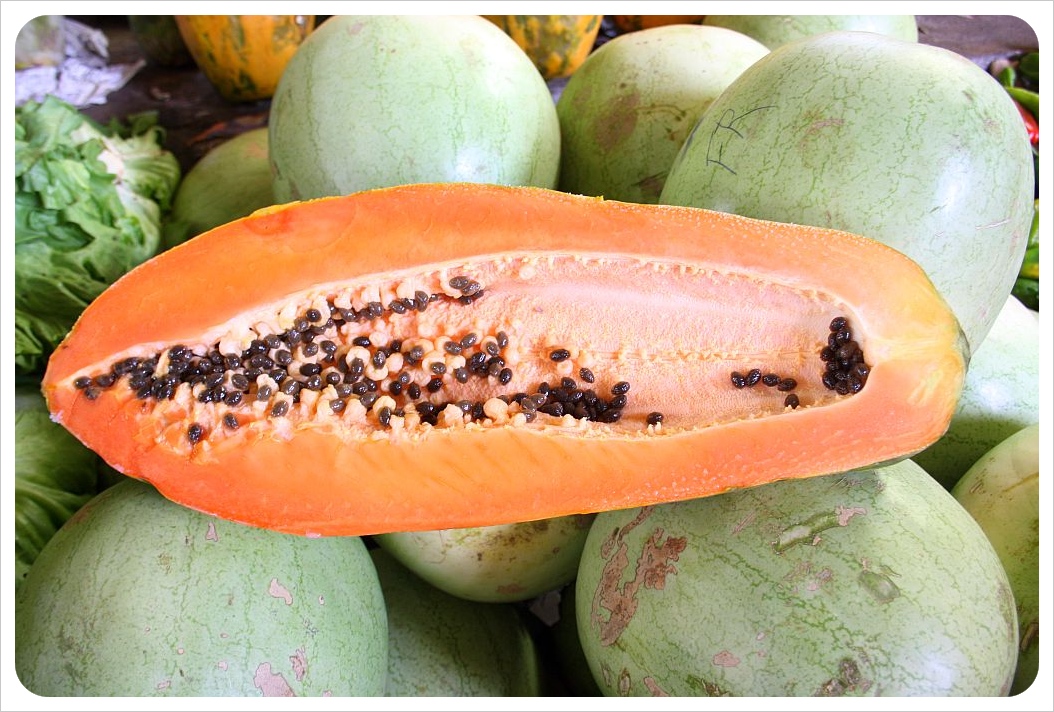 leon market papaya