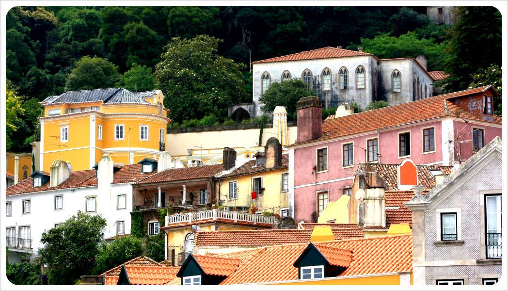 sintra houses portugal