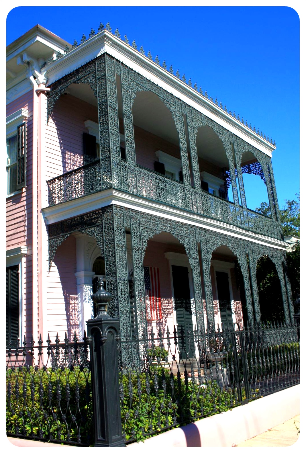 New Orleans Garden District house