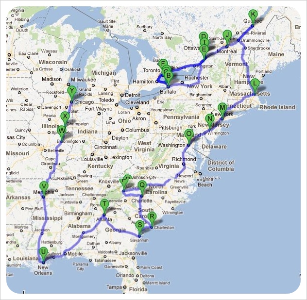 Great American Road Trip 2011 – Irene and MLK go to Washington