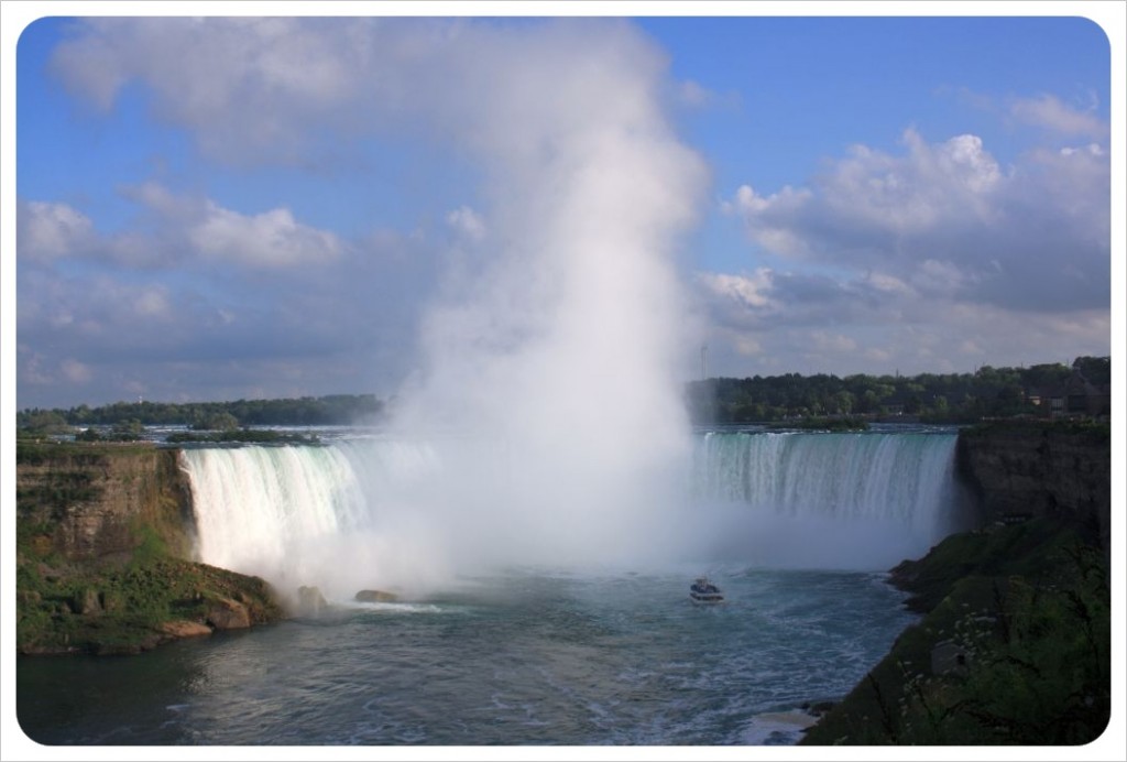 visit Niagara Falls