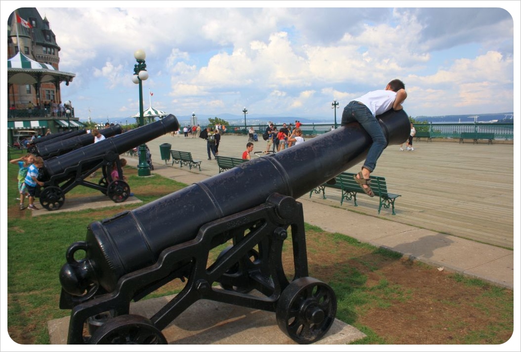 quebec city cannons