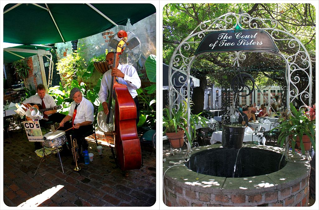 jazz brunch at the court of two sisters new orleans