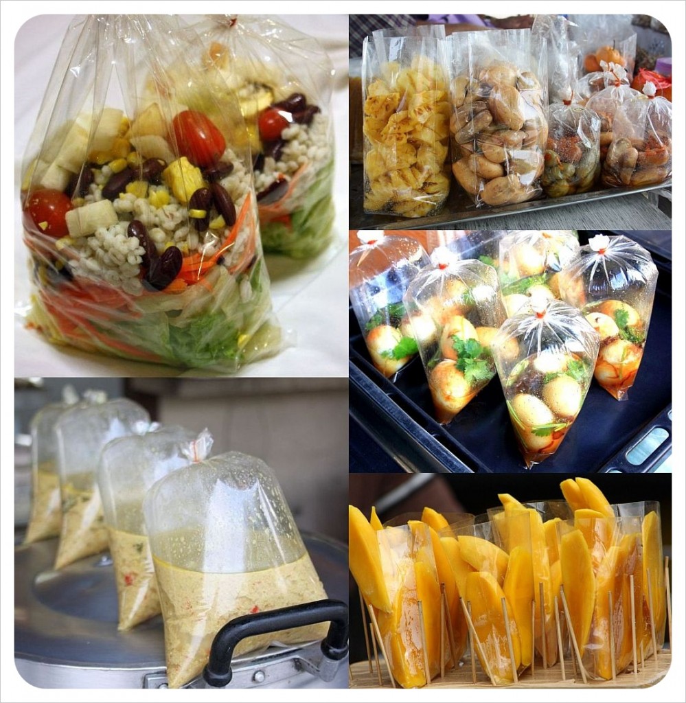 bag food thailand markets