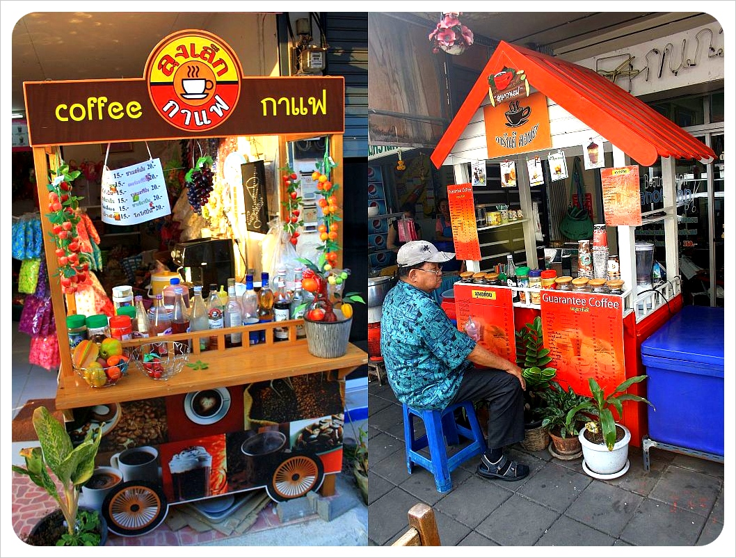 coffee stands thailand