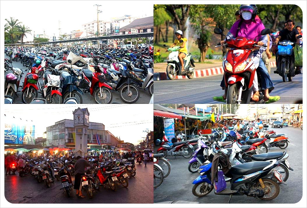 motorbikes in thailand