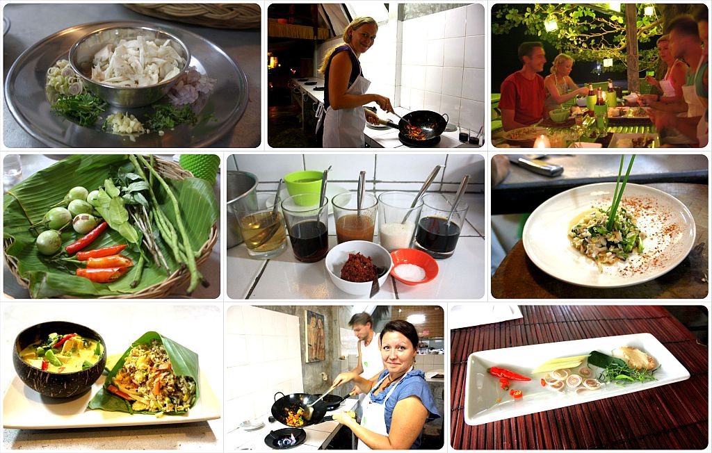 cooking class at time for lime on koh lanta