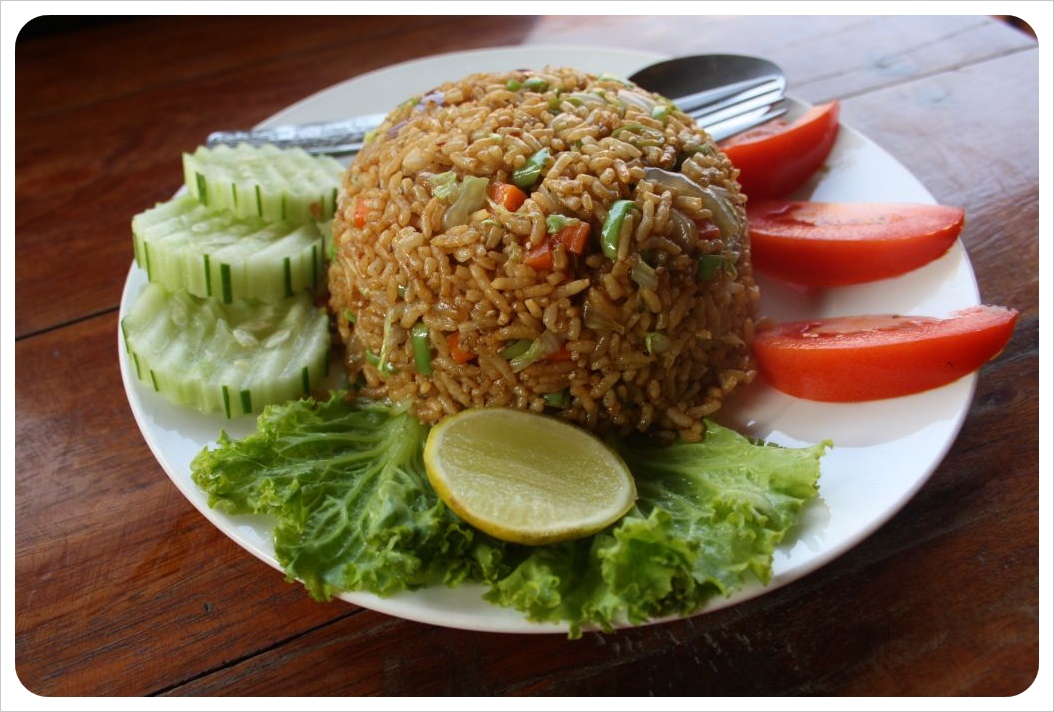 fried rice laos