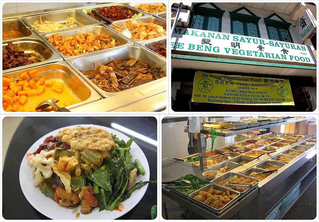 vegetarian chinese buffets malaysia
