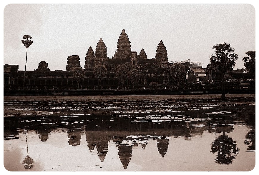 how to visit Angkor Wat