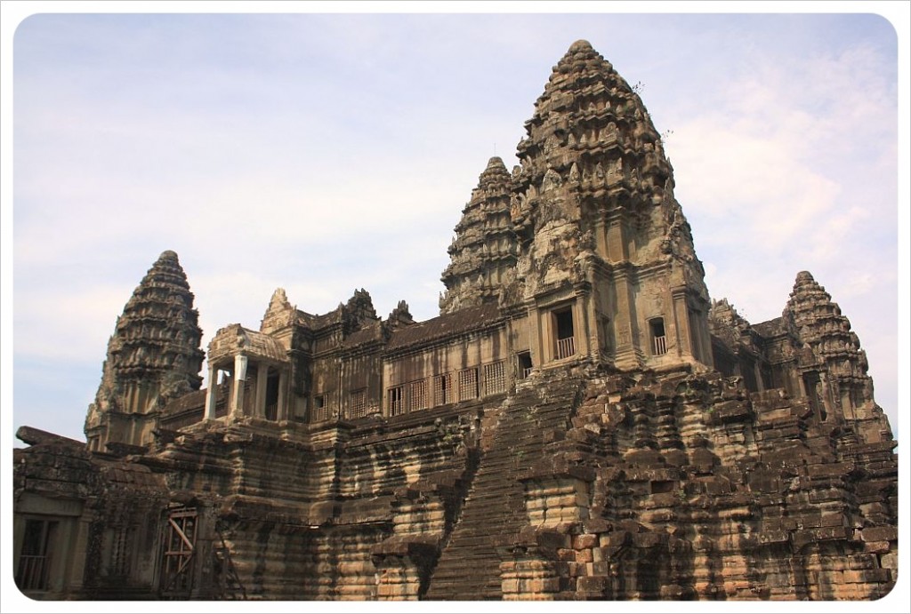 angkor wat towers