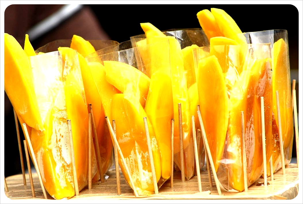 bangkok fresh mango