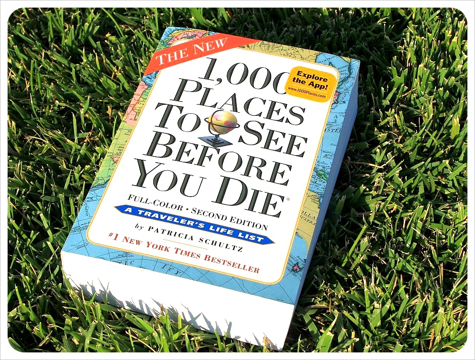 1,000 PLACES TO SEE BEFORE YOU DIE – book review and giveaway!