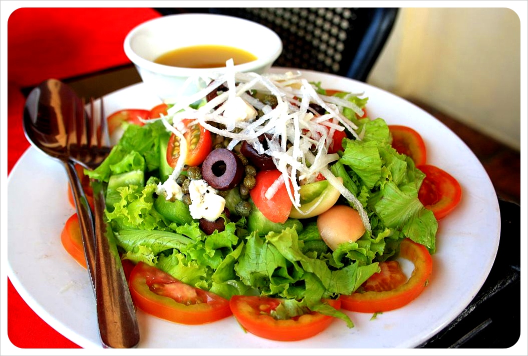 salad in battambang cambodia