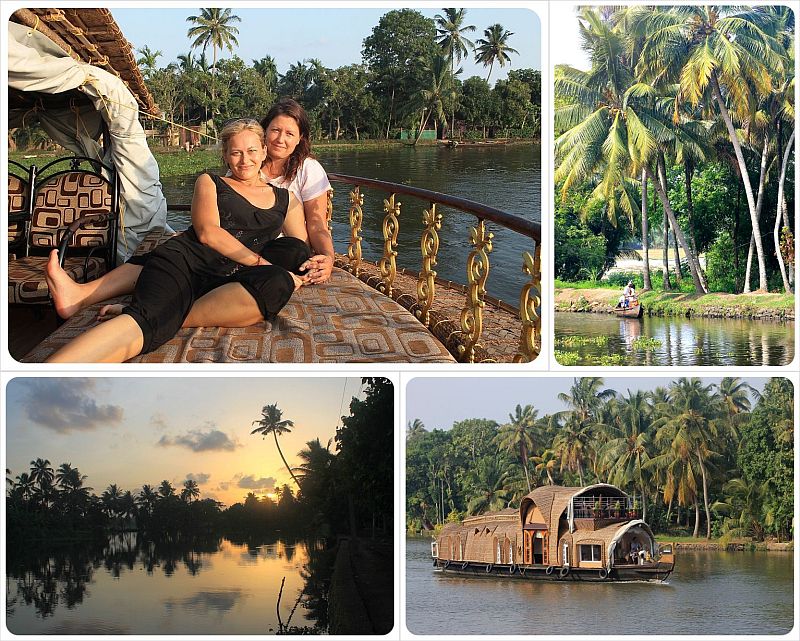 How to book a houseboat in Kerala