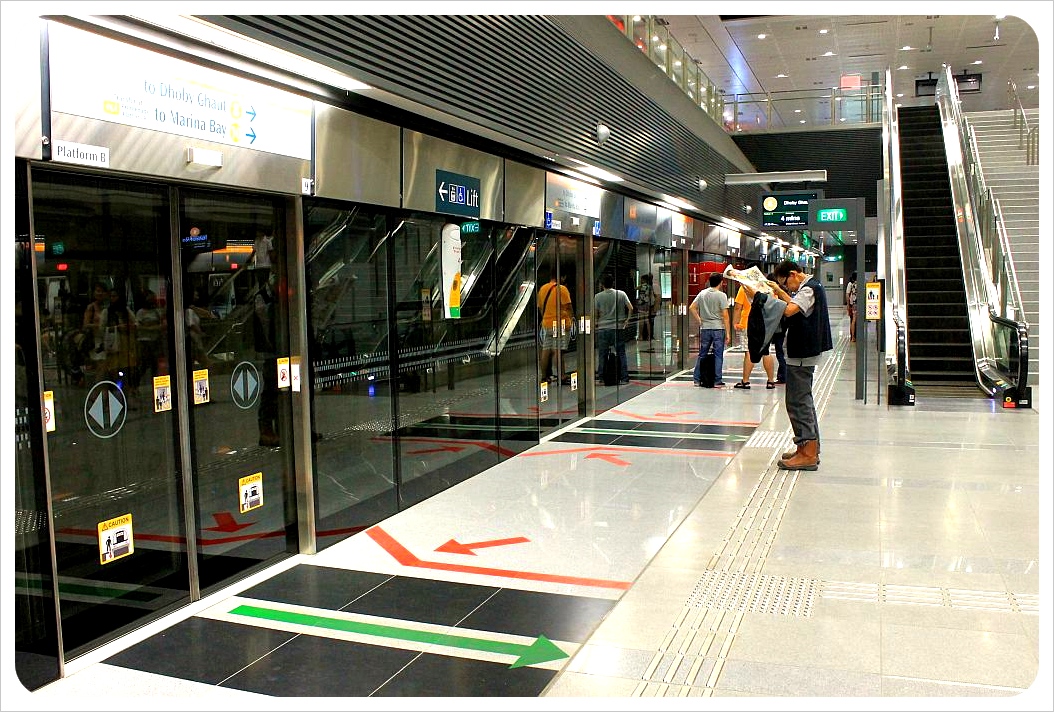 singapore subway