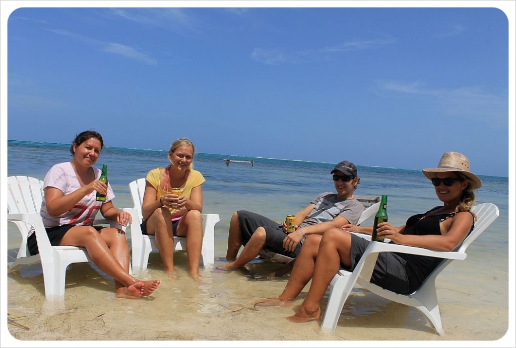 beers in the ocean beers in the ocean