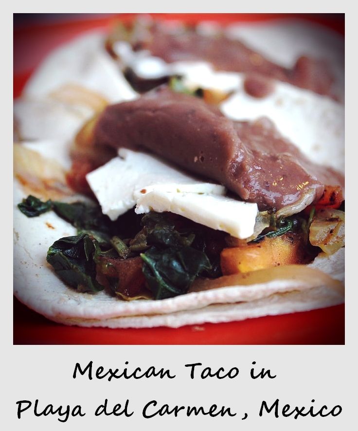polaroid of the week mexico 2012 tacos