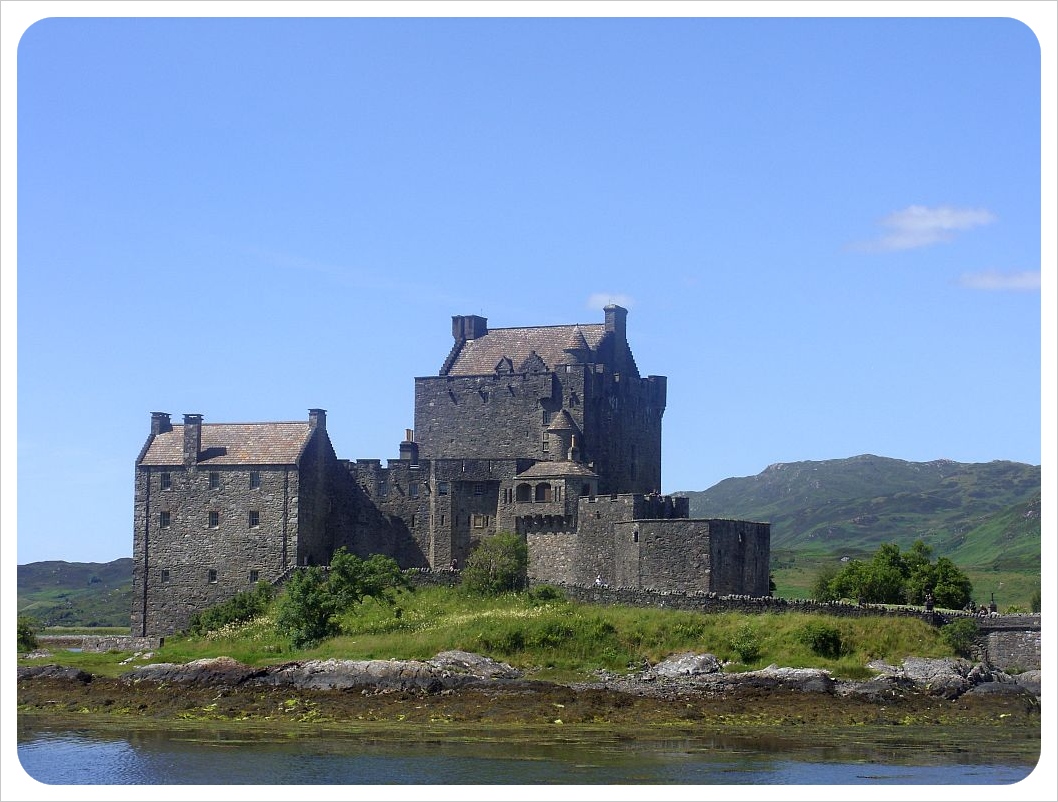 eileen donan castle scotland