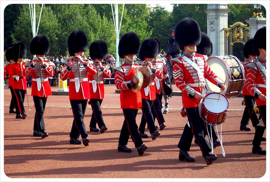 London guards