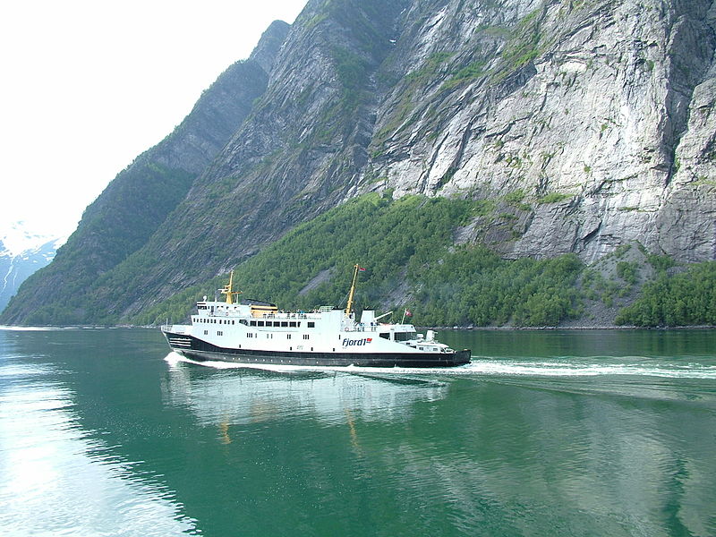 Geirangerfjord cruise