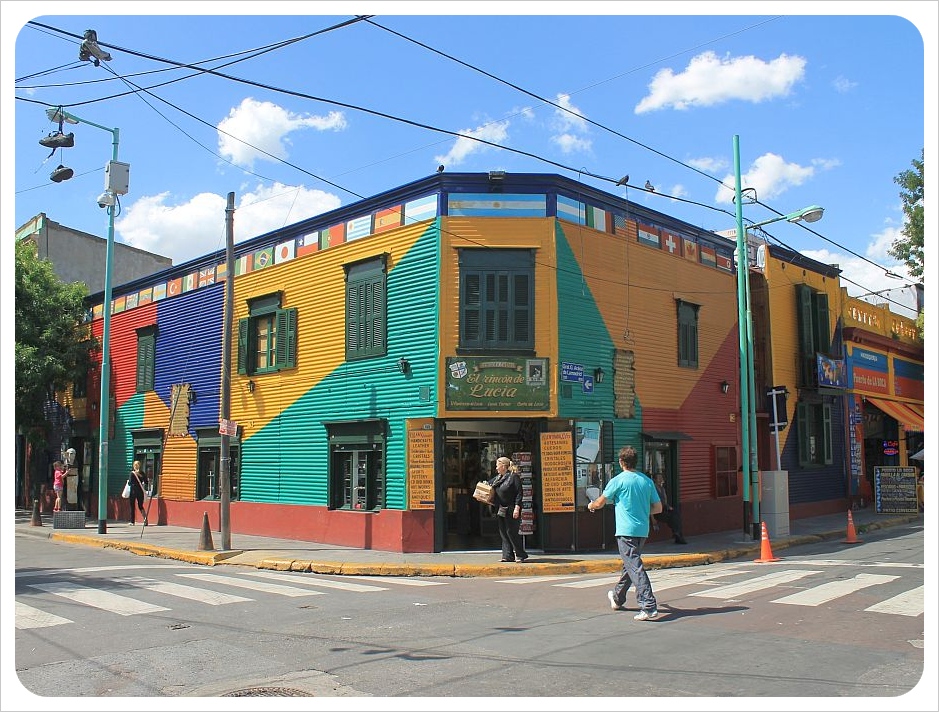 She Said, She Said: Perspectives on a visit to La Boca | Buenos Aires, Argentina