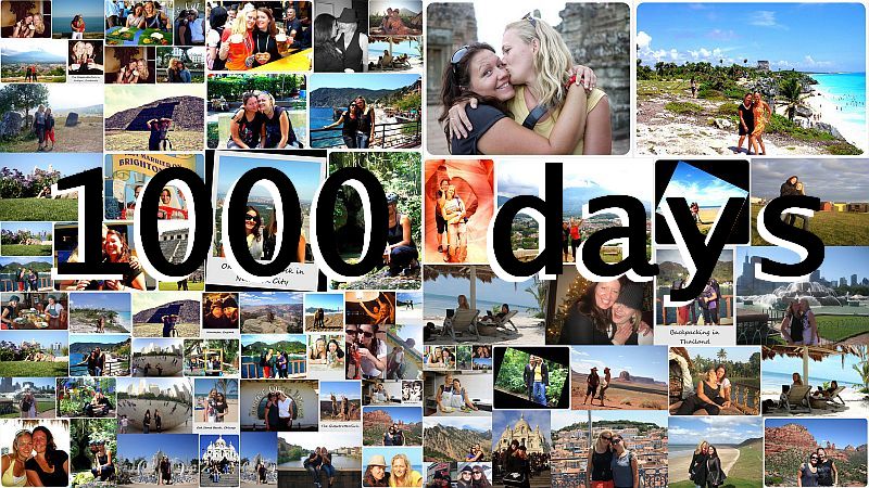 Globetrottergirls 1000 days