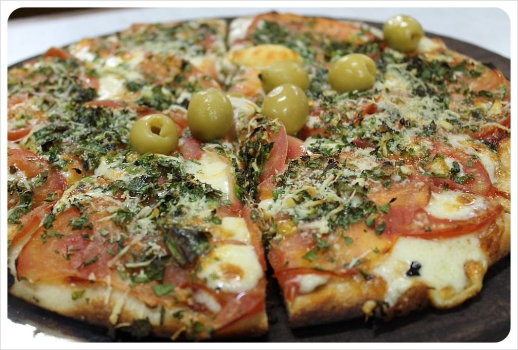 On the hunt for the best pizza in Buenos Aires