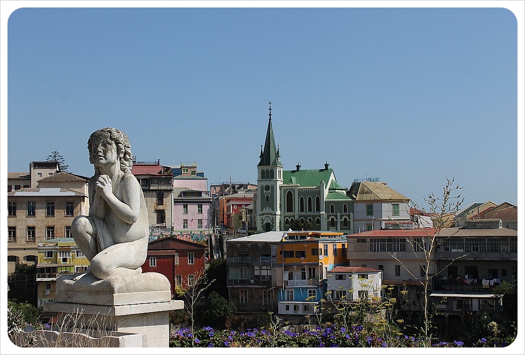 Valparaiso’s essence can be found among its dissidents