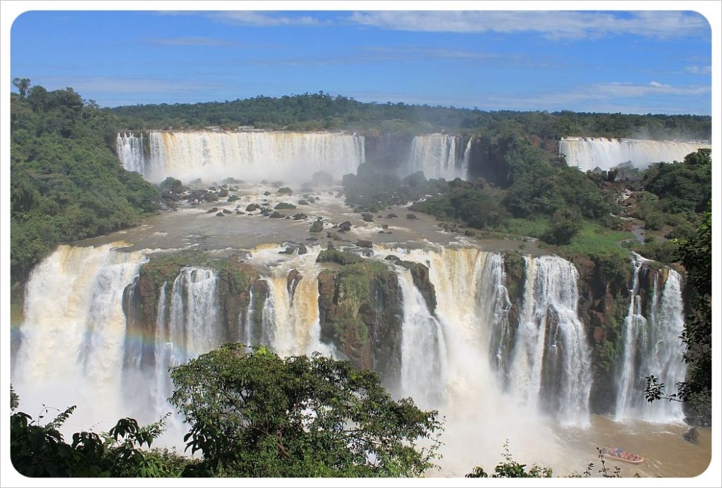 5 Largest Waterfalls Around the World