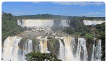 iguazu falls brazil