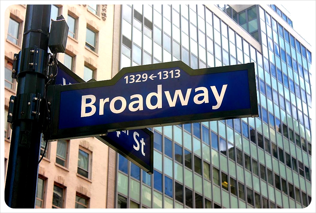 Walk the entire length of Broadway | NYC
