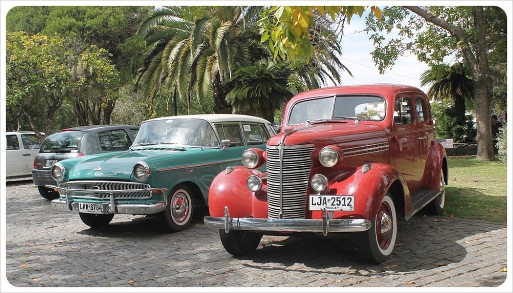 The Best Vintage Cars of Uruguay