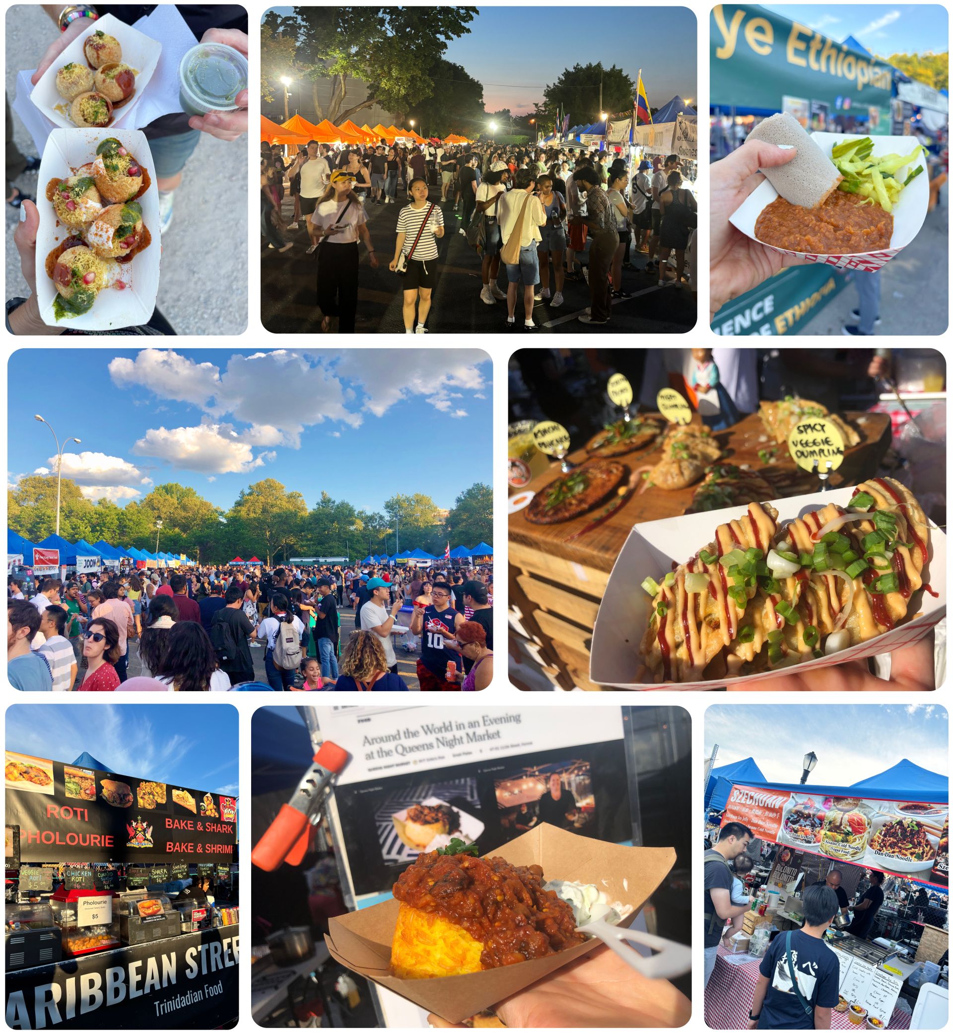 NYC food markets