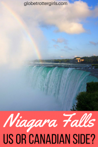 Niagara Falls American Side or Canadian Side