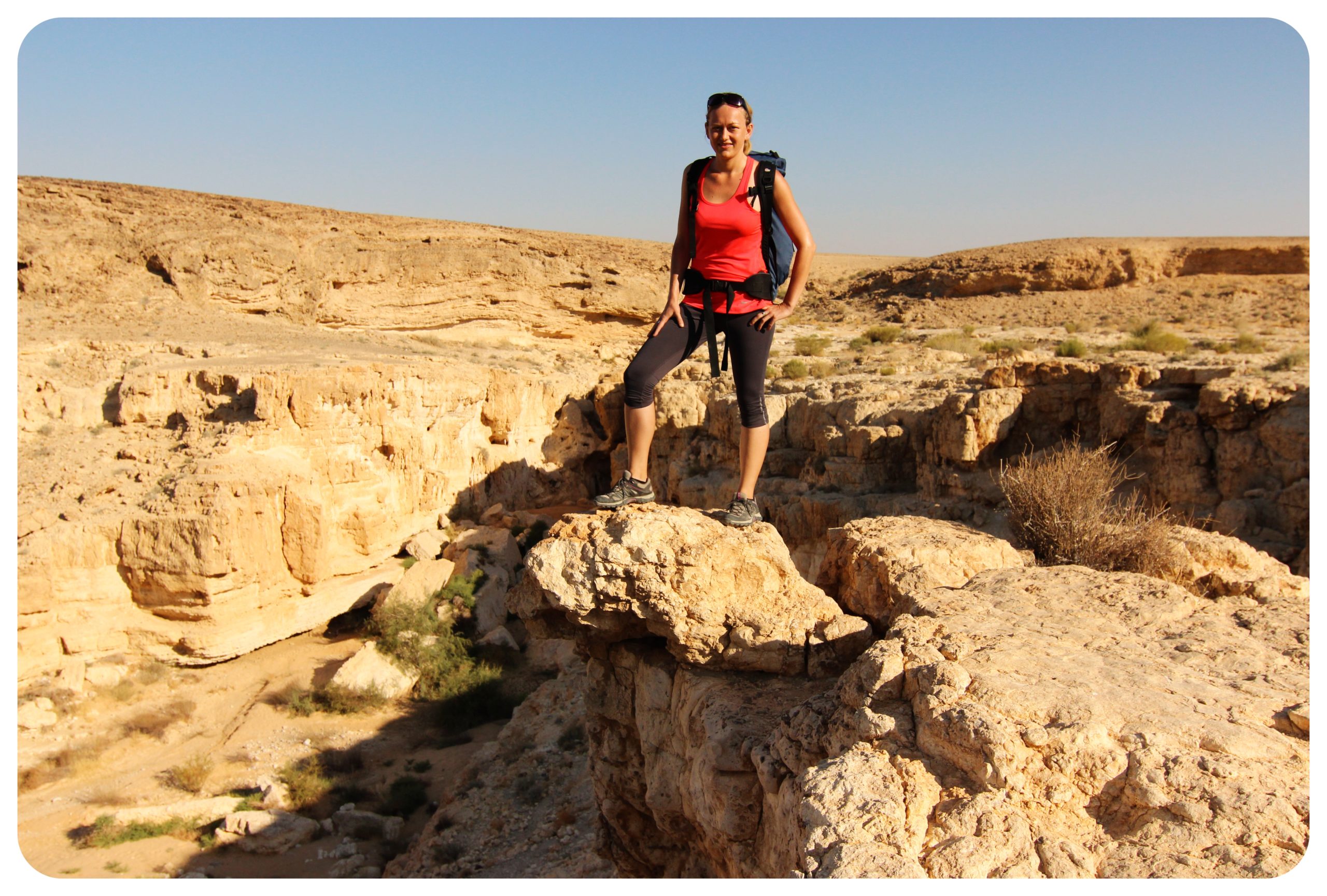 Adventure travel in Israel: Hiking the National Trail