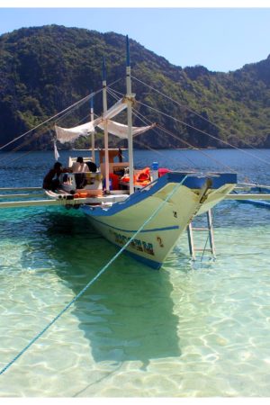 philippines el nido boat