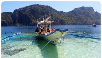 philippines el nido boat