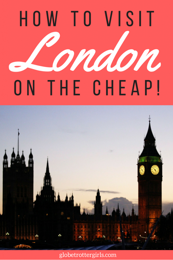 cheap way to travel london