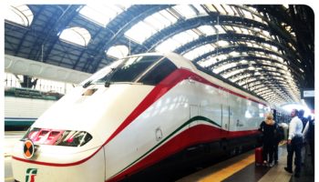italian high speed train