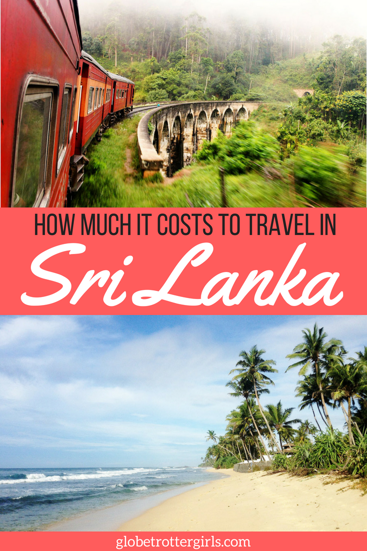sri lanka travel cost from india