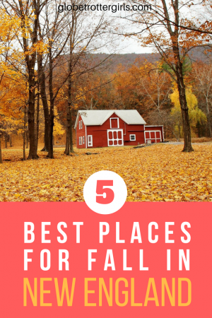 Best Places to See Fall Colors in New England