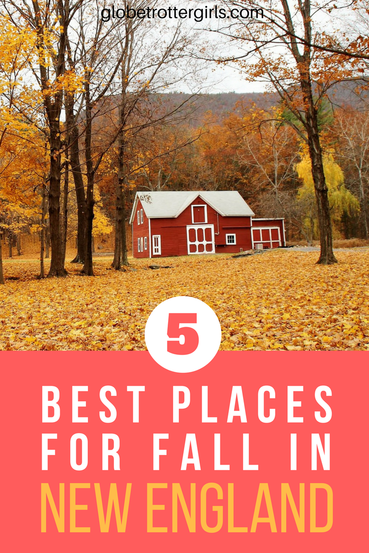 Best Places to See the Fall Colors in New England