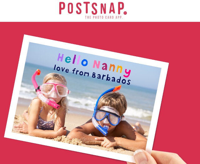 The PostSnap App: Sending Postcards And Greeting Cards Made Easy