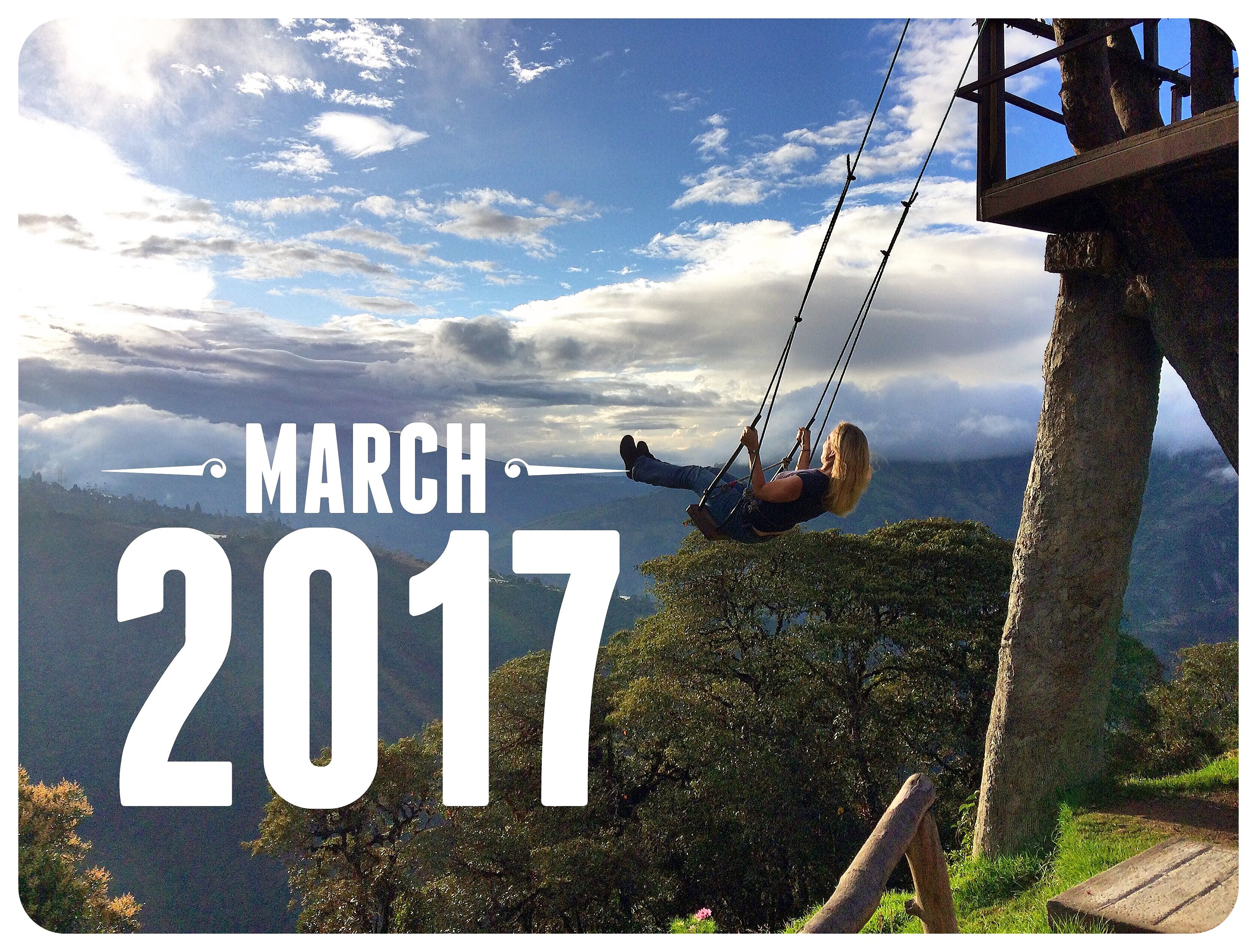 Life Lately & Upcoming Travels: March 2017 Edition