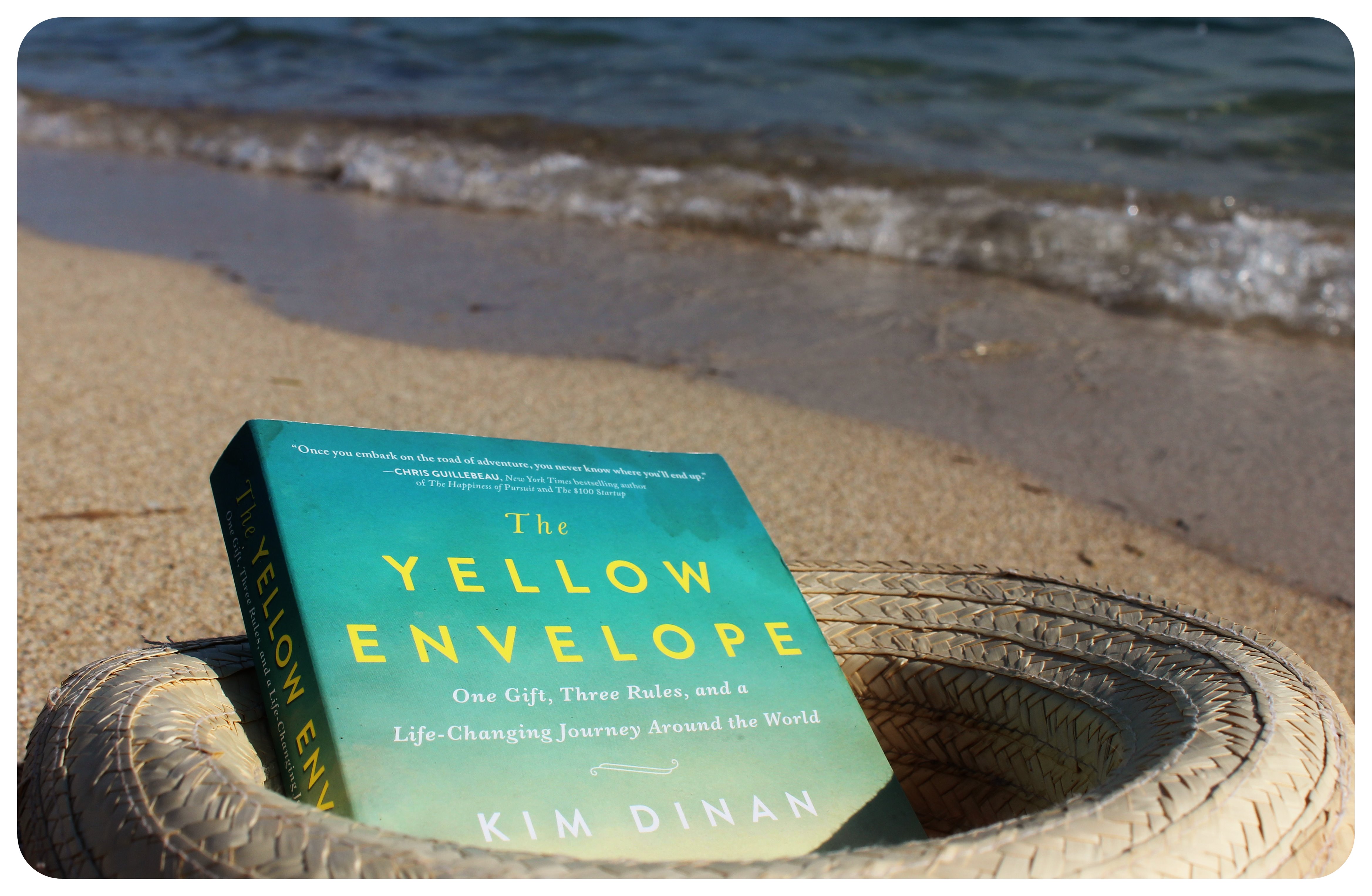 The Story Of The Yellow Envelope (+ Book Giveaway!)
