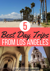 day trips from Los Angeles