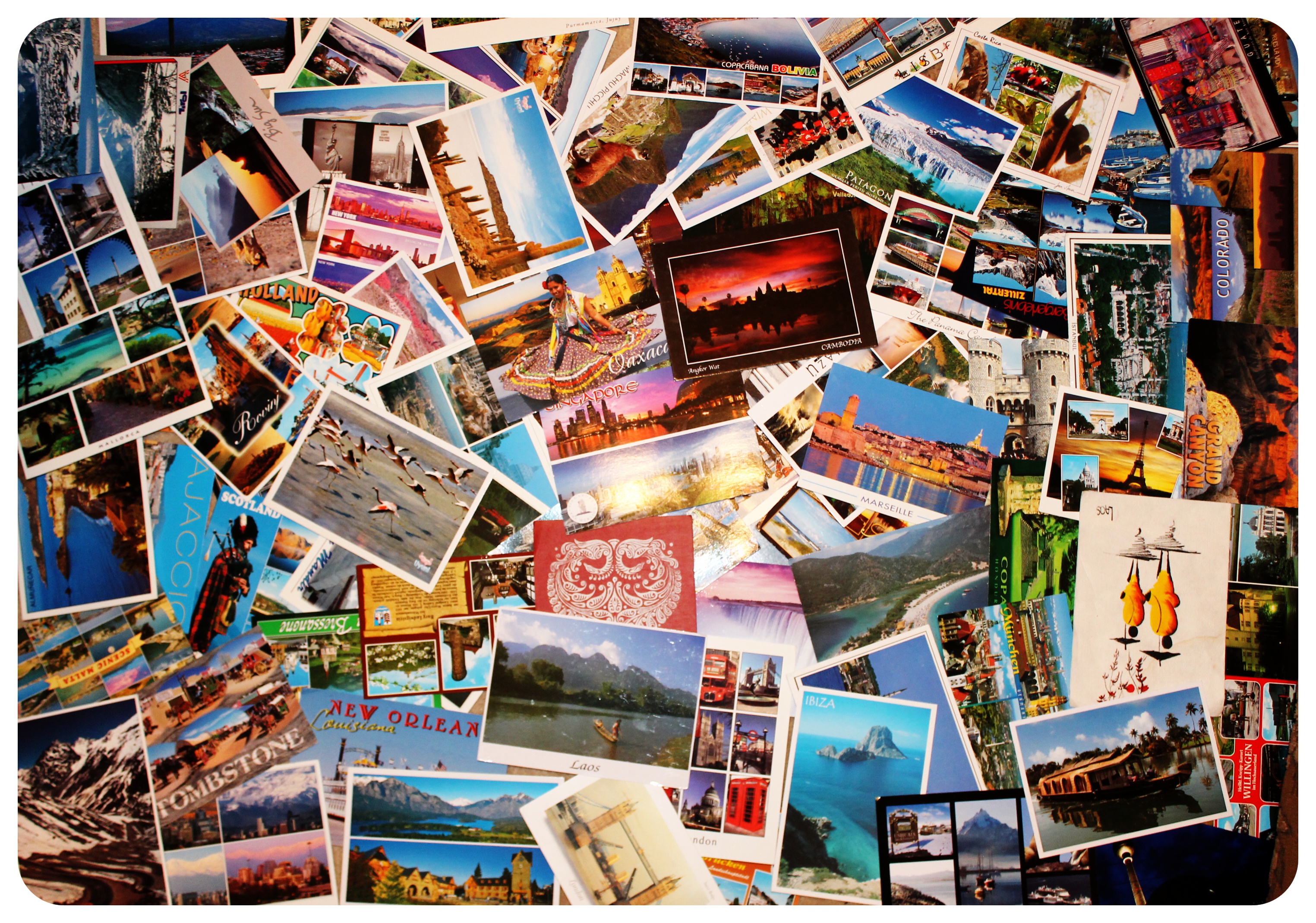 Send Your (Photo)Postcards printed and mailed Internationally Online. We  print, stamp and mail your Photo Postcards. Create Your Postcard Online.